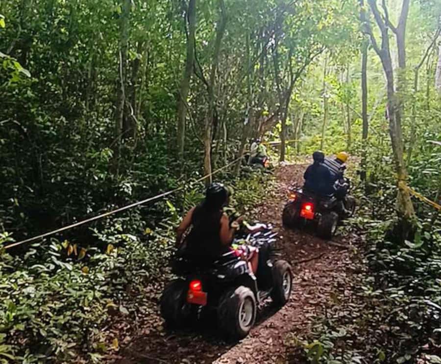 Koh Samui: Jungle, Mountains and Waterfalls ATV Tour - Waterfall Stop (Depending on Season): Photos, Fresh Air, and a Quick Pause
