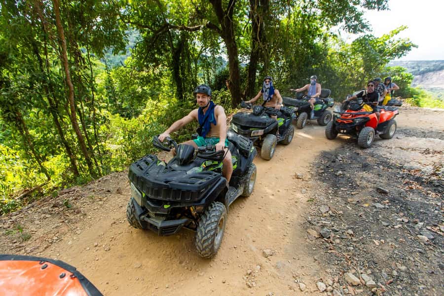Koh Samui: Off-Road ATV Excursion with Transfer - Key things to know before you go