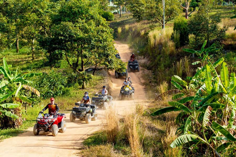 Koh Samui: Off-Road ATV Excursion with Transfer - Entering the ride: pickup that actually matters on Samui