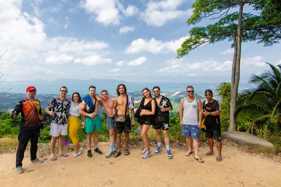 Koh Samui: Off-Road ATV Excursion with Transfer - The jungle-to-plantation route: what the 2 hours feels like