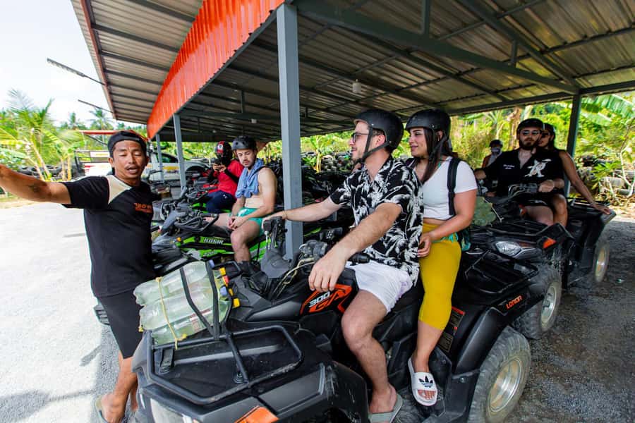 Koh Samui: Off-Road ATV Excursion with Transfer - Getting real value: $92 for 2 hours plus transport