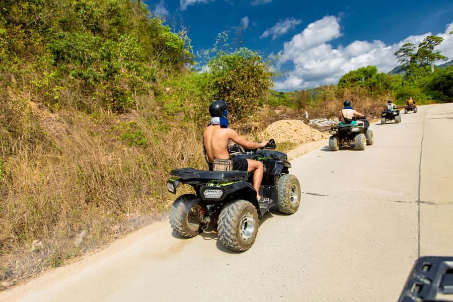 Koh Samui: Off-Road ATV Excursion with Transfer - Who should book this ATV tour (and who should skip)