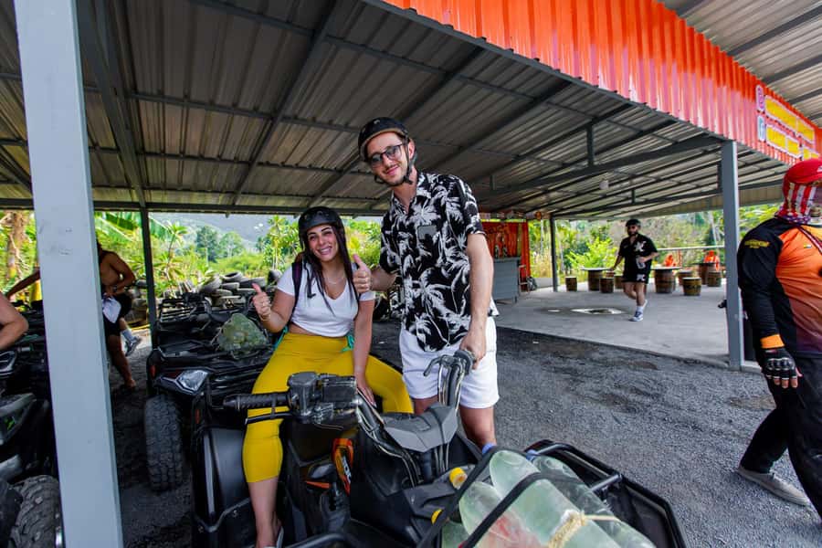 Koh Samui: Off-Road ATV Excursion with Transfer - Booking tips that help you enjoy the day more