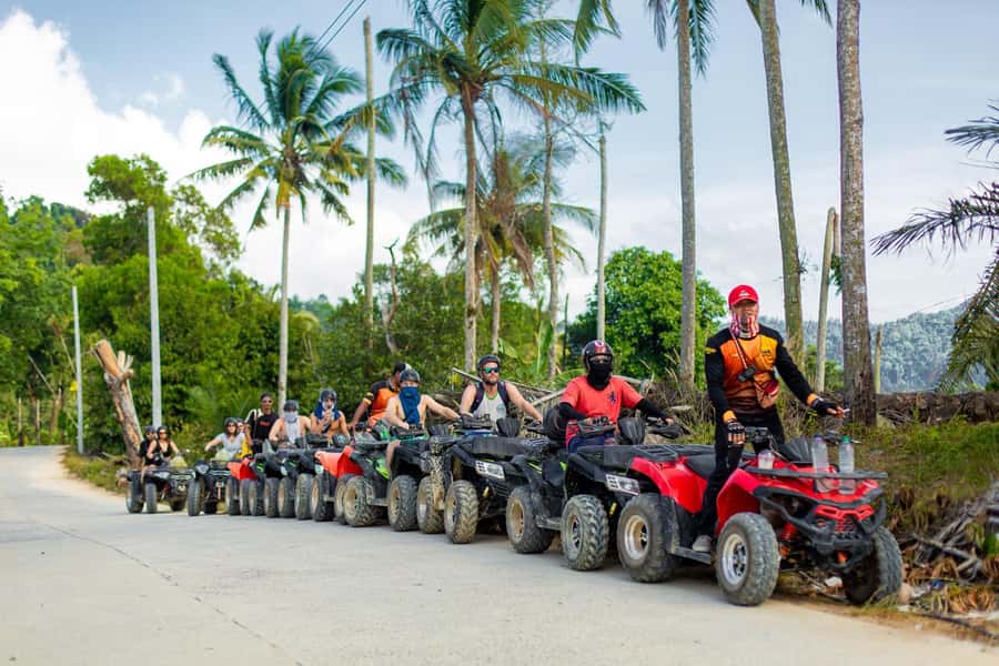 Koh Samui: Off-Road ATV Excursion with Transfer - ATV basics and safety briefing: where you learn fast