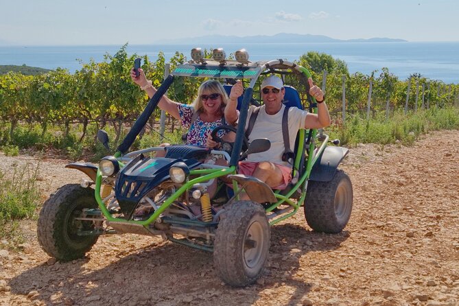 Korcula Buggy (Official) Safari Tour -Local Food & Wine Tasting- - Key highlights you’ll feel fast
