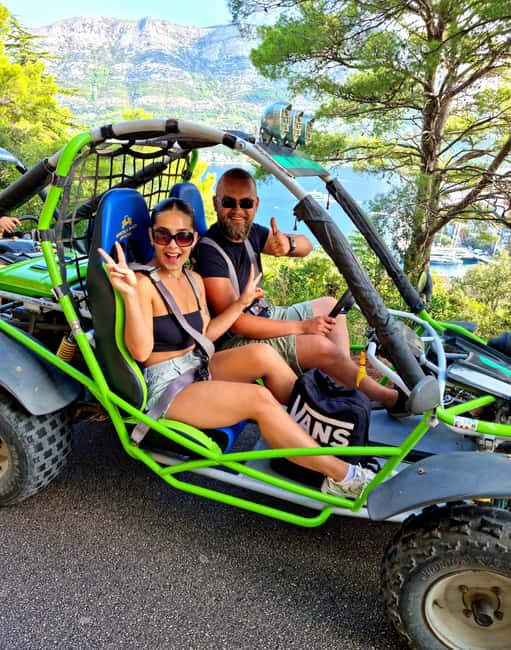 Korcula: Buggy Safari with Local Food and Wine Tasting - Key highlights you’ll care about
