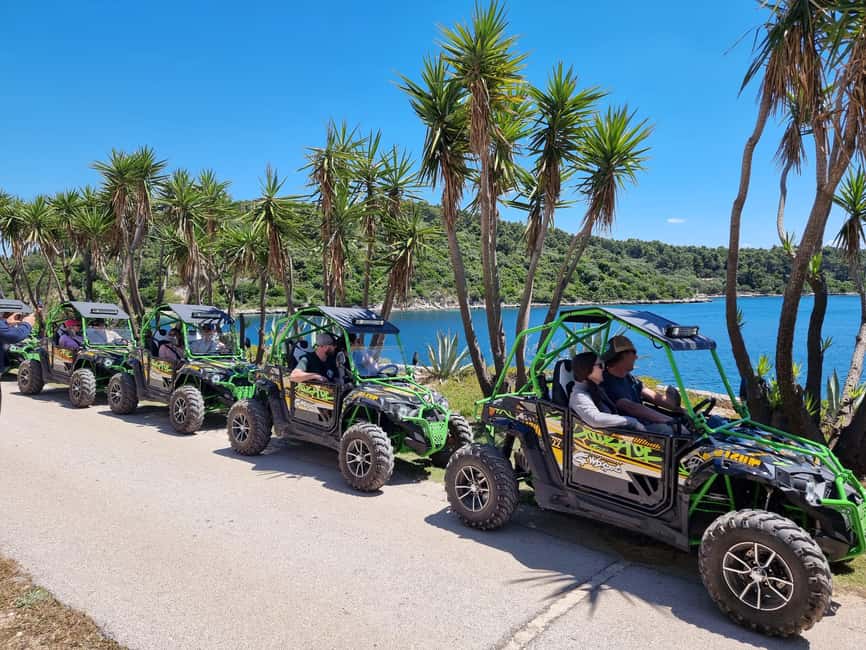 Korcula: Buggy Safari with Local Food and Wine Tasting - Buggy safari rules: why this feels safer (and more fun) than it sounds