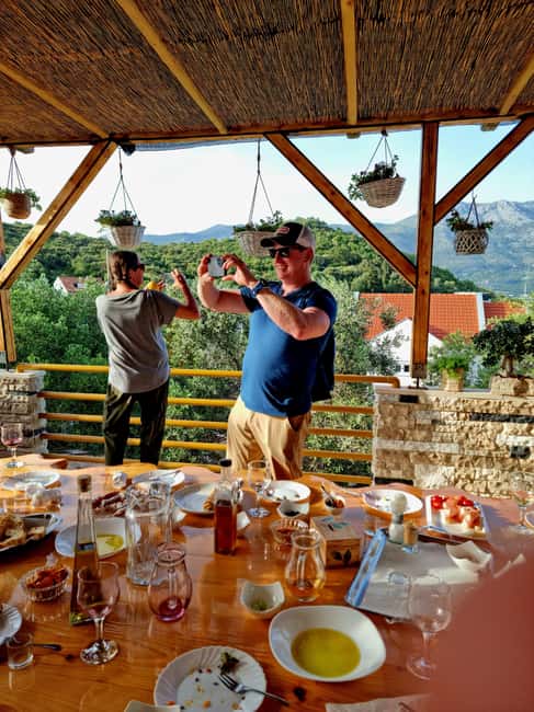Korcula: Buggy Safari with Local Food and Wine Tasting - The drive itself: 35 to 40 km, 3 to 4 stops, and the pacing that works