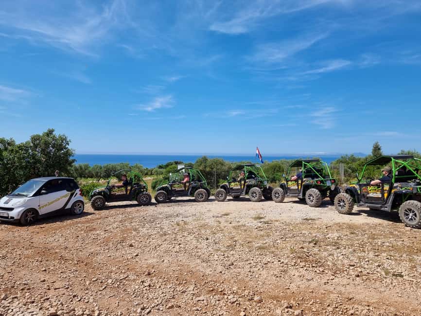 Korcula: Buggy Safari with Local Food and Wine Tasting - Price and value: why $129 can feel like a full day out
