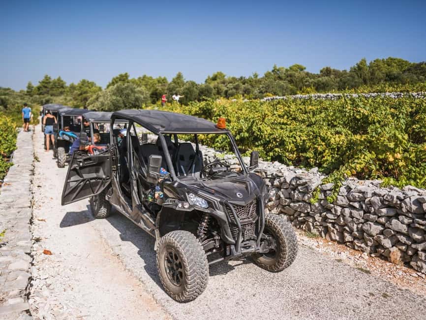 Korcula Buggy Safari With Wine Tasting - Korčula in 4 Hours: What This Buggy Day Really Gives You