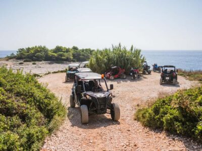 Korcula Buggy Safari With Wine Tasting - Getting Started in Korčula: Pickup and the First Scenic Drive