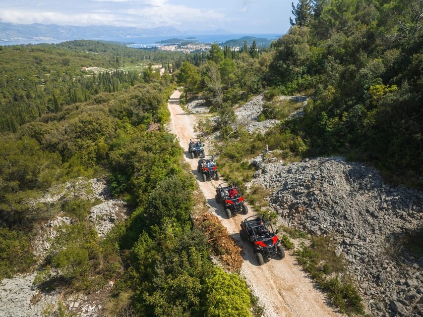 Korcula Buggy Safari With Wine Tasting - Gnarled Vineyards, Greek Grapes, and the Ride to La’Banya