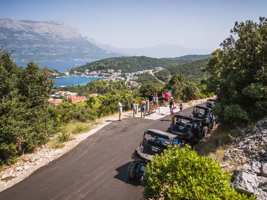 Korcula Buggy Safari With Wine Tasting - Adria Winery Tasting: Wine, Liqueur, Honey, and Olive Oil