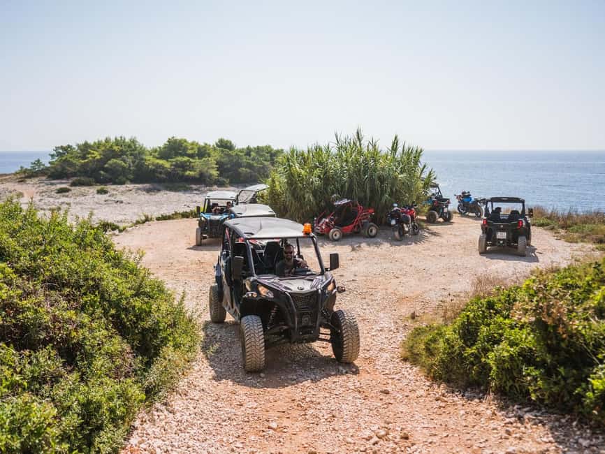 Korcula Buggy Safari With Wine Tasting - Getting Started in Korčula: Pickup and the First Scenic Drive
