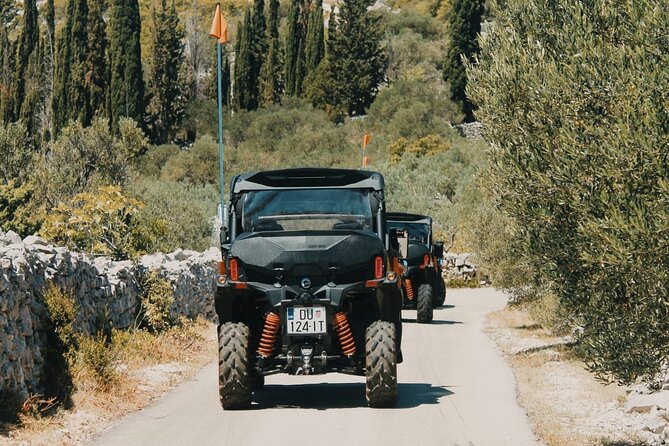 Korcula Island Private Buggy Beach Hunting Safari with lunch - Agrotourism and wine tasting near Žrnovo Village
