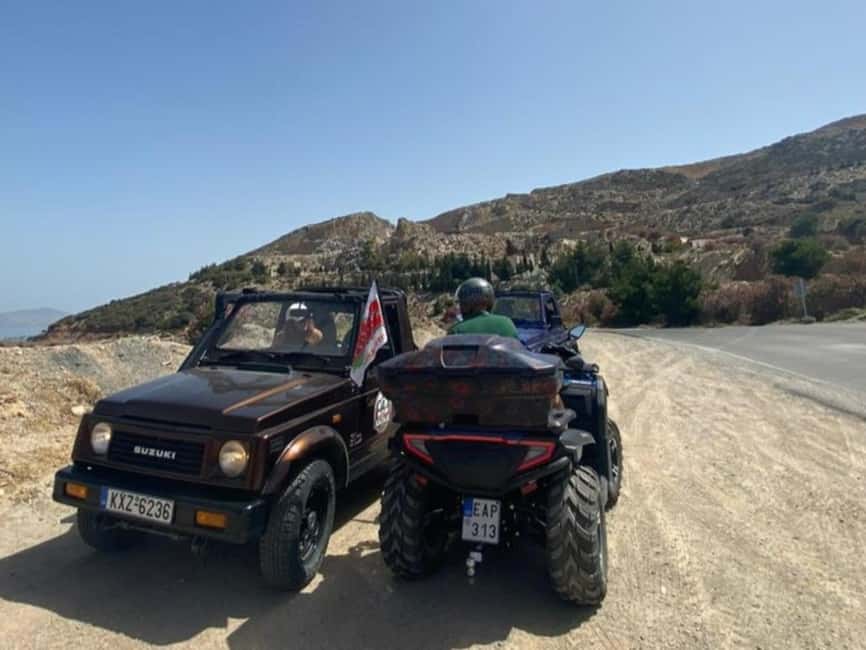 Kos: Guided Jeep or Quad Off-Road Tour with Drinks and Lunch - Quick hits before you go