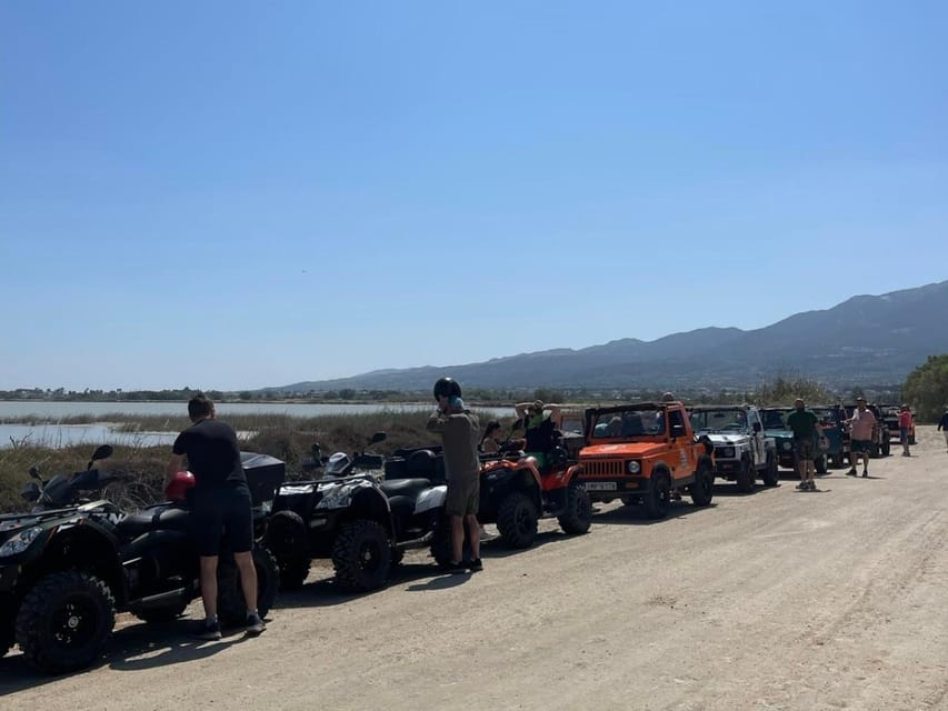 Kos: Guided Jeep or Quad Off-Road Tour with Drinks and Lunch - Salt lake, olive groves, and why the route feels more local