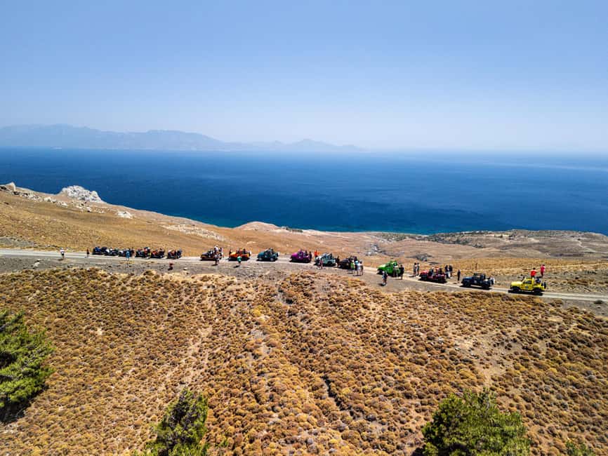 Kos: Guided Jeep or Quad Off-Road Tour with Drinks and Lunch - Traditional village ride and the dust you should plan for