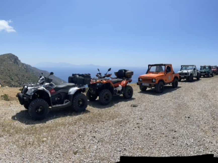 Kos: Guided Jeep or Quad Off-Road Tour with Drinks and Lunch - Lunch with pita gyros and why the meal lands at the right time