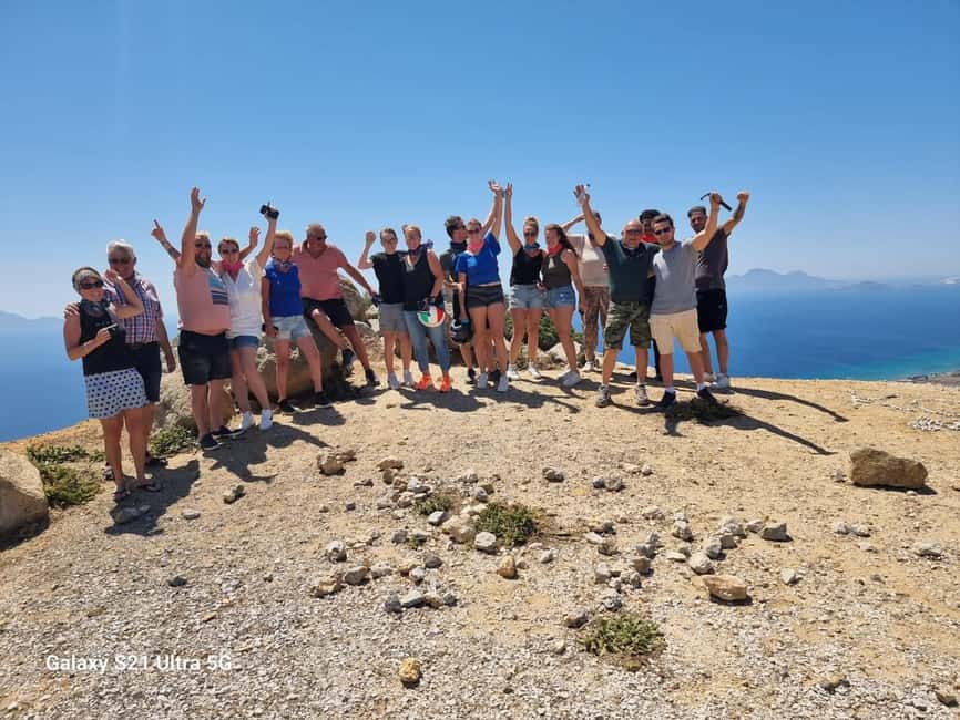 Kos: Guided Jeep or Quad Off-Road Tour with Drinks and Lunch - License rules, insurance excess, and what safety looks like