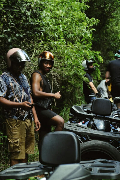 Krabi: 1-Hour ATV Adventure Through Beautiful Nature - The Terrain and Views: What the Ride Looks Like in Motion