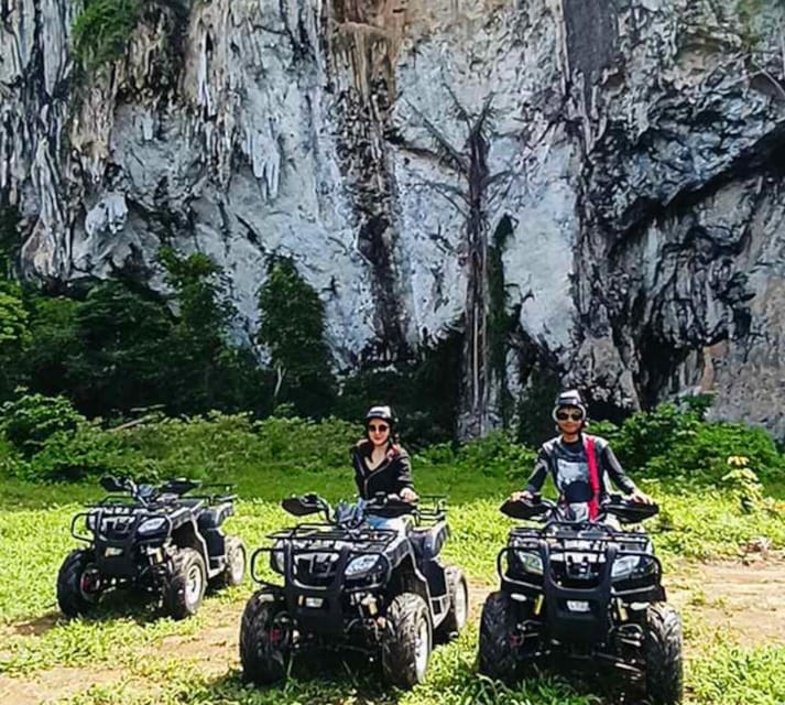 Krabi: 1-Hour ATV Adventure Through Beautiful Nature - How the 90 Minutes Work (and Why the 1-Hour Ride Is the Main Event)