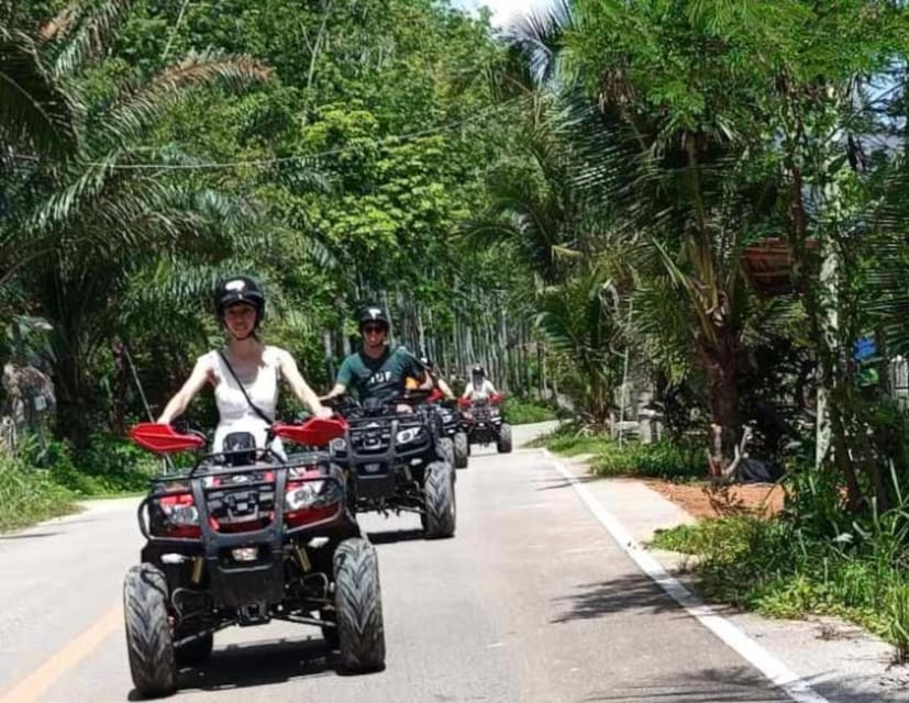 Krabi: 1-Hour ATV Adventure Through Beautiful Nature - Following a Pro Guide: Pacing, Support, and Photo Stops