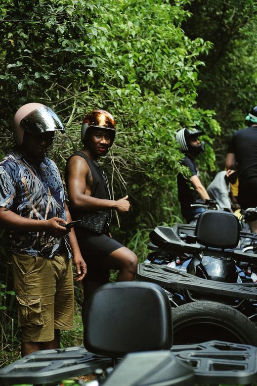 Krabi: 1-Hour ATV Adventure Through Beautiful Nature - The Terrain and Views: What the Ride Looks Like in Motion