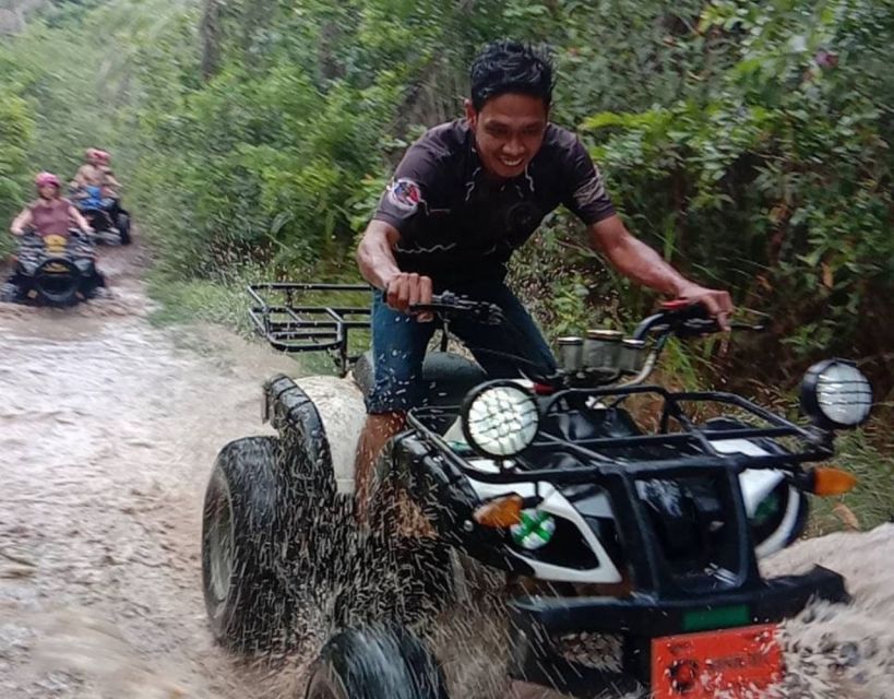 Krabi: ATV Adventure - ATV Through Krabi Jungle and Palm Fields: What the Ride Feels Like