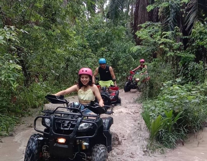 Krabi: ATV Adventure - From Pickup to Pineapple: The 1–2 Hour Flow