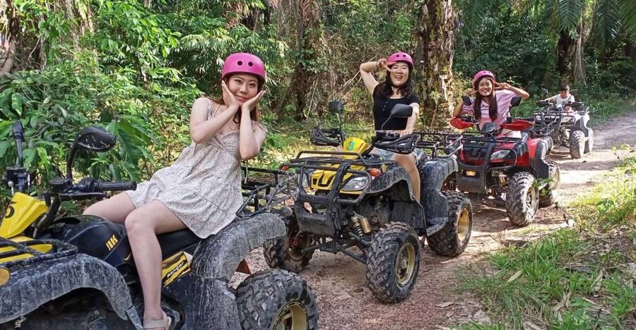 Krabi: ATV Adventure - Where You’ll Start: Aonang Pickup and the Small-Group Advantage