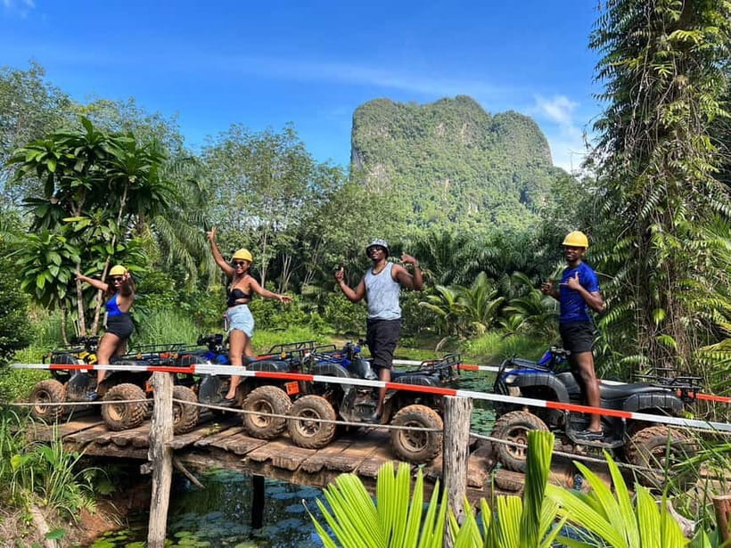 Krabi: ATV Adventure - FAQ