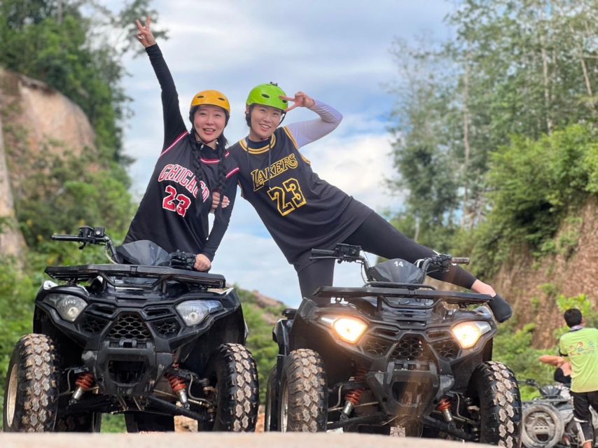 Krabi: ATV adventure and extreme - Getting Kitted Out: Safety Gear, Wet-Weather Coats, and Quick Instruction