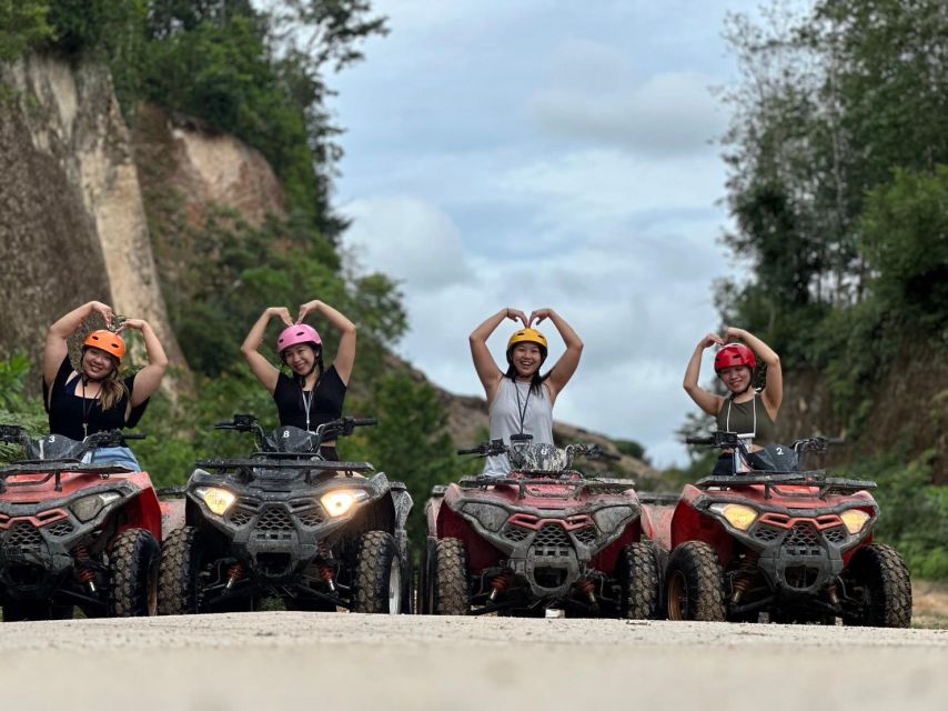 Krabi: ATV adventure and extreme - The ATV Time Choices: 30, 45, or 60 Minutes