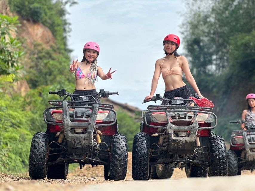 Krabi: ATV adventure and extreme - On the Quad: Training Track, Dust, and Real Off-Road Feel