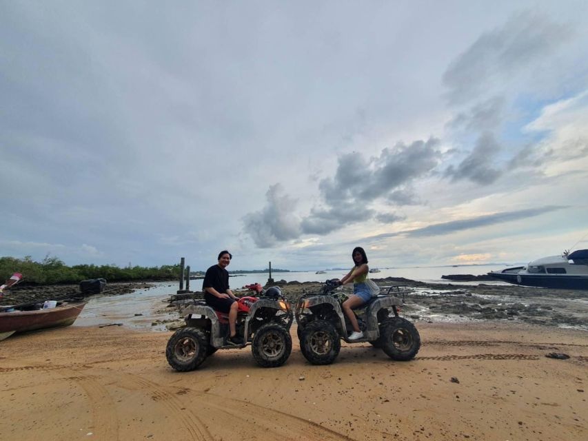 Krabi: ATV adventure and extreme - The Route Style: Jungle-Lined Highway, Farms, Plantations, and Quiet Stops