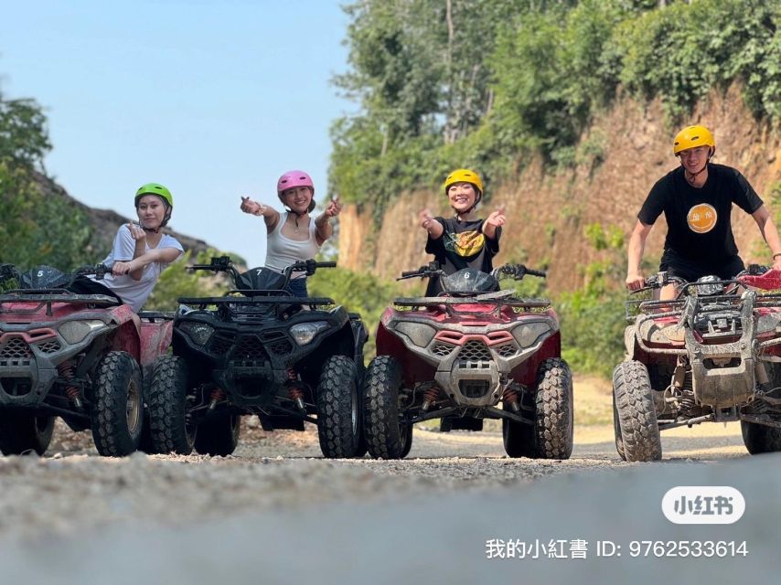 Krabi: ATV adventure and extreme - Water and Fruit: Included Basics That Keep You Comfortable