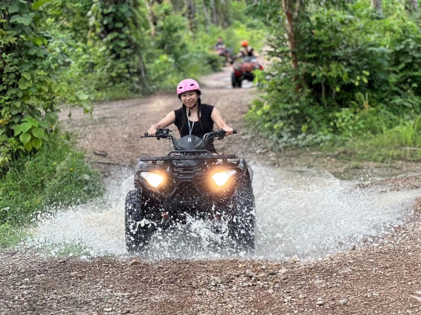 Krabi: ATV adventure and extreme - From Ao Nang Pickup to Tuk-Tuk Hopping Off