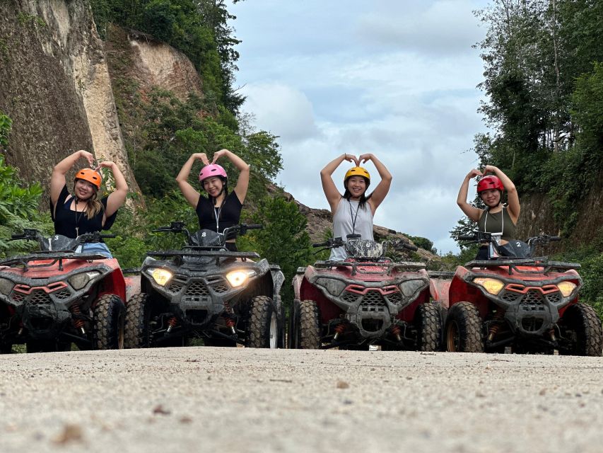Krabi ATV adventure drive 30mins - From Ao Nang Hotel Lobby to the ATV Start Line