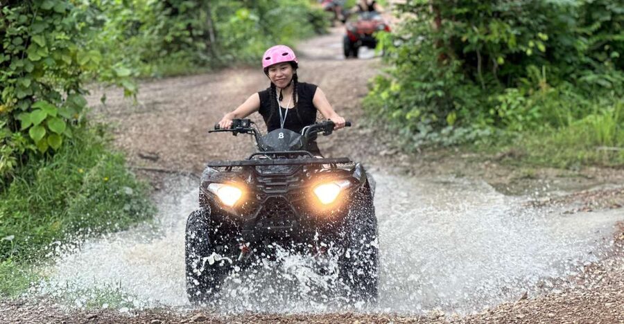 Krabi ATV adventure drive 30mins - 30 Minutes of Off-Road Fun Through Krabi Nature