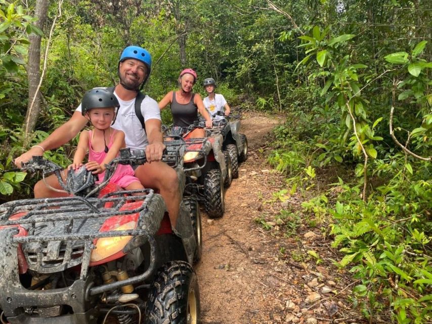 Krabi ATV adventure drive 30mins - FAQ