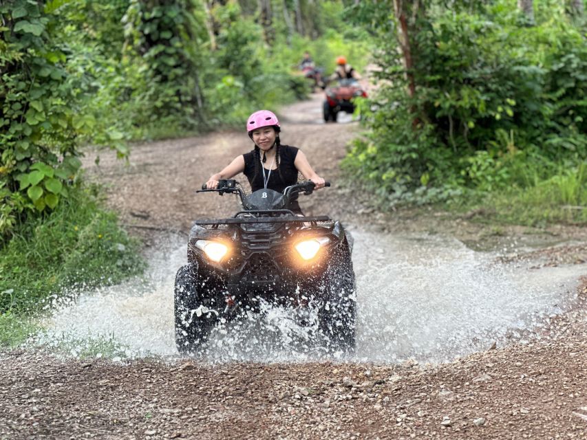 Krabi ATV adventure drive 30mins - English Guide Rhythm and Small-Group Support