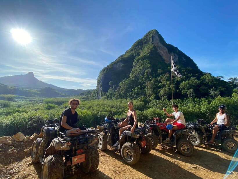 Krabi ATV Extreme Experience with Transfer and Adventure - Solo vs tandem ATVs: your ride style decides the vibe