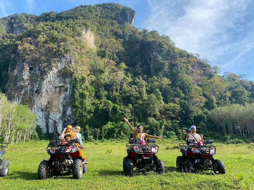 Krabi ATV Extreme Experience with Transfer and Adventure - Getting there the easy way: Ao Nang transfer included, other areas cost extra