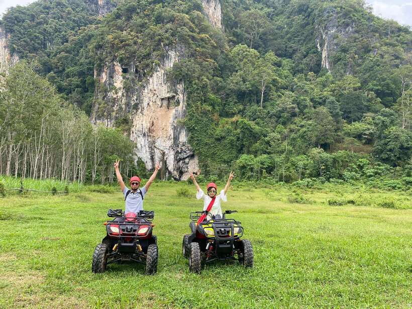 Krabi ATV Extreme Experience with Transfer and Adventure - Gear, gear condition, and the one hiccup to watch for