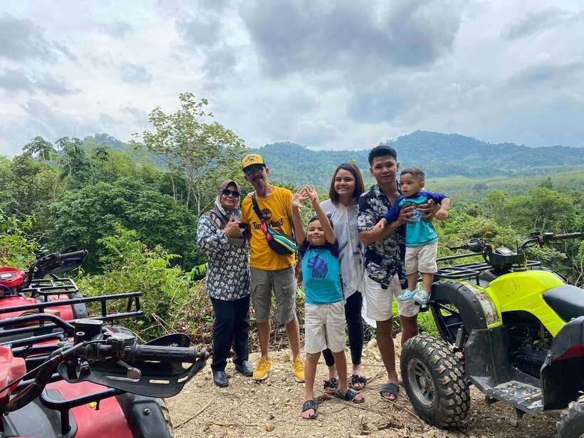 Krabi ATV Extreme Experience with Transfer and Adventure - Refreshments, insurance, and what $33 actually buys you