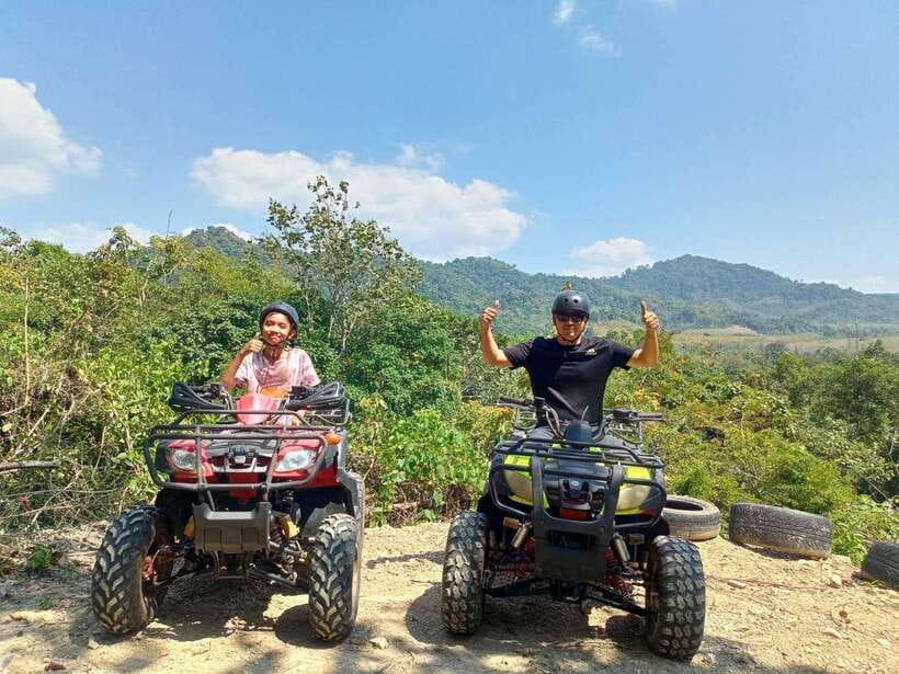 Krabi ATV Extreme Experience with Transfer and Adventure - Choosing 30, 45, or 60 minutes: how to pick the right amount of chaos