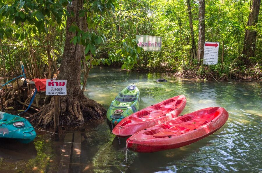 Krabi: Half-Day Blue Lagoon Kayaking at Klong Srakaew & ATV - Transfers: What Areas Are Covered, and What Needs Extra Planning