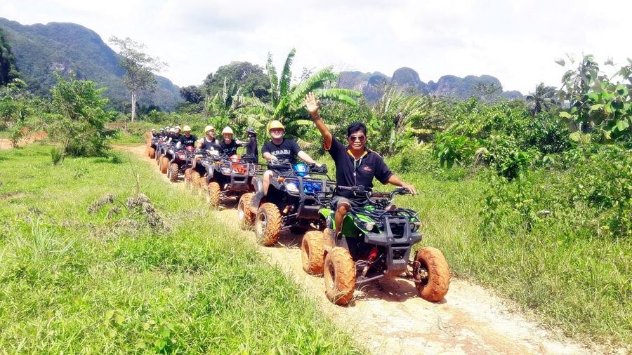 Krabi: Half-Day Blue Lagoon Kayaking at Klong Srakaew & ATV - How This 5-Hour ATV and Kayak Combo Plays in Krabi