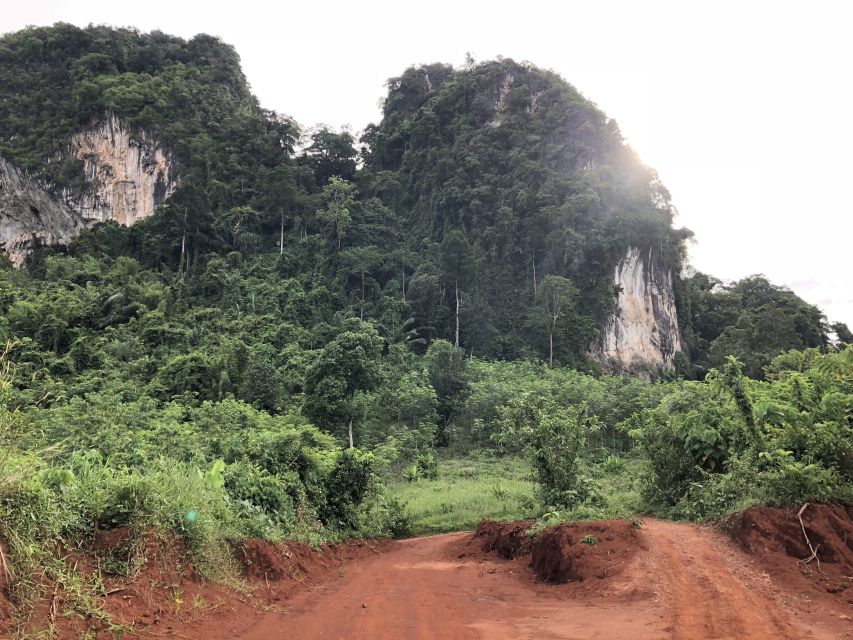 Krabi: Half-Day Blue Lagoon Kayaking at Klong Srakaew & ATV - Swimming in the Sa Kaeo Canal: Clear Pools, Tubes, and a Laugh or Two